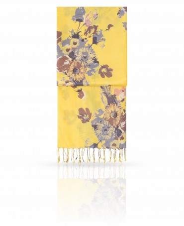 Палантин Женский S40-BRUSH.FL/YELL